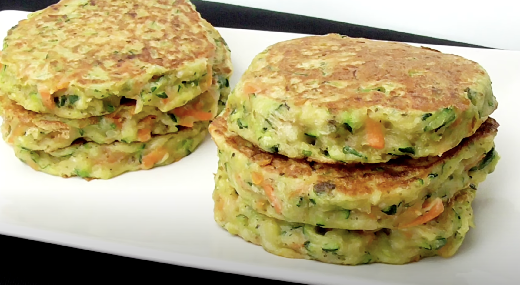 Hamburguesas de calabacín y zanahoria